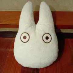 小トトロ型ぬいぐるみ 白