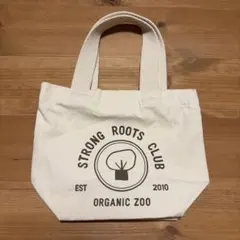 【ORGANIC ZOO】 トートバッグ ノベルティ