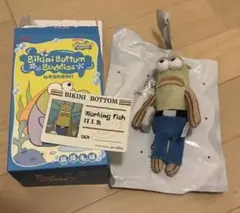 スポンジボブ BikiniBottomBuddies WorkingFish