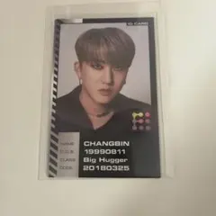 StrayKids チャンビン　トレカ　ODDINARY