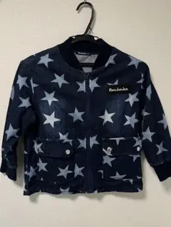 ★値引き中！Moujonjon デニムブルゾン　120c