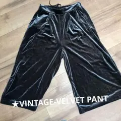 ✙VINTAGE VEROR【niko and…】イージーワイドパンツ