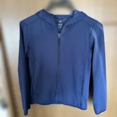 UNIQLO エアリズム　ウィンドブレーカー？パーカー？140