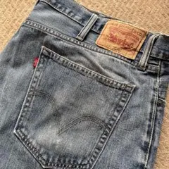 Levi's 505 ストレートデニムライトブルー