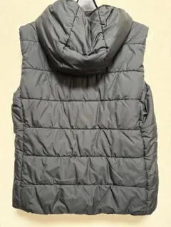 フード付き リバーシブルベスト