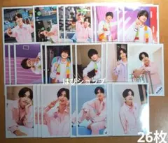 高橋恭平 なにわ男子 公式写真 初心LOVE 2021年 26枚セットまとめ売り