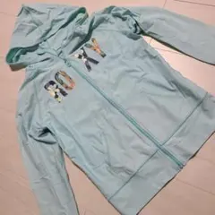 ROXY ロキシー ラッシュガード パーカー 140ミントグリーン 女の子