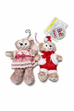 ダッフィー シェリーメイ ぬいぐるみストラップ セット ディズニーシー 限定