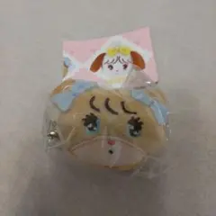 mikkoぬいぐるみまえがみクリップlatte