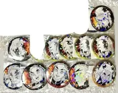 鬼滅の刃 オールスター缶バッジ 煉獄 無限列車鬼滅の刃 ジャンショ 煉獄 ホロ缶