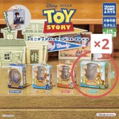 ディズニー トイ・ストーリー カプセルトイ