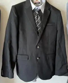 JFA SAMURAI BLUE デザイン　ブラックスーツ　ベンクーガー165A