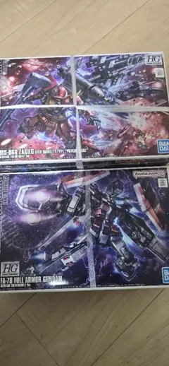 P*2様 MG フルアーマーZZガンダム 高機動型ザク“サイコ・ザク” Ver