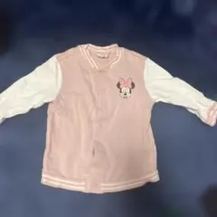 ミニーマウス プリント ジャケット 9-12M