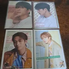 FANTASTICS 澤本夏輝 フォトカード4点セット