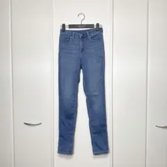 UNIQLO ユニクロ　EZ デニム パンツ スキニー　ライトブルー S