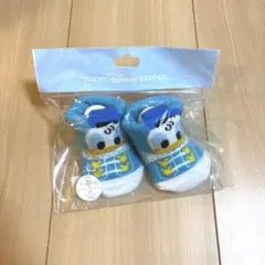 【新品】ベビー靴下　東京ディズニーリゾート　ドナルドダック　9-11cm