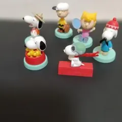 チョコエッグ　スヌーピー フィギュア 6体セット
