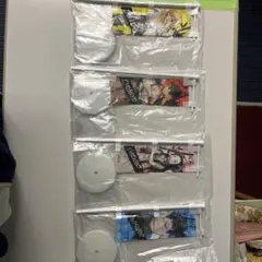 鬼滅の刃　フラッグ型アイテム 4個セット