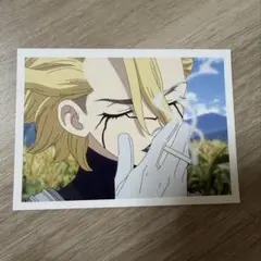 Dr.STONE スタンリー アモカフェ AMOCAFE 場面写フォトカード