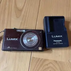 Panasonic LUMIX デジタルカメラ 本体 充電器セット