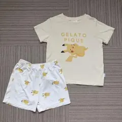 ジェラートピケ ポケモンスリープ ピカチュウ パジャマ 110cm 120cm