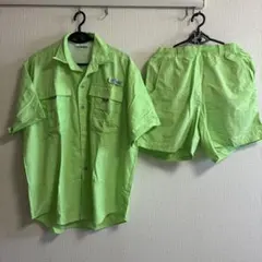 セットアップ Chaos Fishing Club パンツ シャツ XL - メルカリ