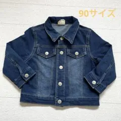 【美品】デニムジャケット 90