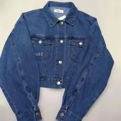 earth music&ecology ショート丈 デニムジャケット タグ付