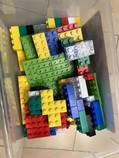 カワダ ダイヤブロックジュニア ブロックたっぷりコンテナのサムネイル