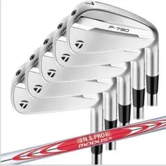 【美品】TaylorMade New P790 アイアンセットのサムネイル
