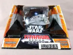 スターウォーズ　タイタニウム　スノースピーダー　USE ONLY　2006年製 Amazon | スター・ウォーズ パワー・オブ・ザ・ジェダイ スノー
