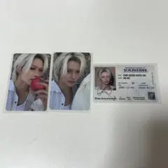 ENHYPEN ニキ トレカ THE SIN VANISH