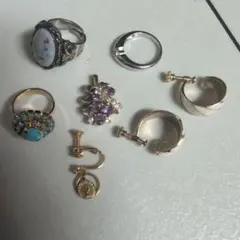 リング　イヤリング　ペンダントトップ 多様なデザイン