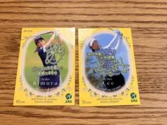 EPOCH 2026 JLPGA 木村彩子 李知姫 日本女子プロゴルフ　カード