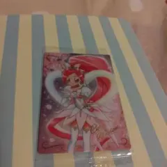 プリキュアウエハースカード　 キュアブロッサム　スーパーシルエット