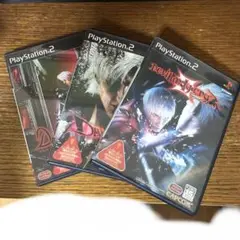 【PS2】デビルメイクライ,2,3スペシャルエディション