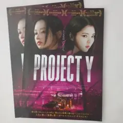 【PROJECT Y 】映画フライヤー
