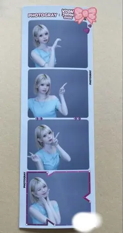 NiziU kcon PHOTOGRAY プリクラ リクのサムネイル