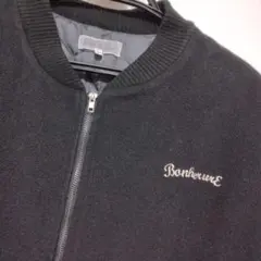 ブラック ブルゾン