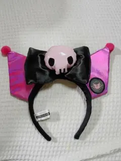 サンリオ　カチューシャ　クロミ　ピンク　世界クロミ化計画