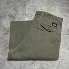 か*し様 90s ドッカーズ 2タックチノパンツ オリーブグリーン 36×29