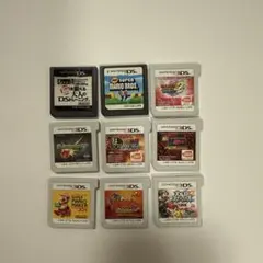 ニンテンドーDS/3DS ゲームソフト セット