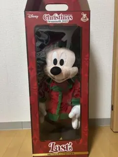 Disney ミッキーマウスクリスマスぬいぐるみ