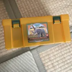 ZOOGEOGRAPHY BOX 動物地理区Ⅰ エチオピア区ボックス