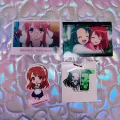 涼宮ハルヒの憂鬱　DAISO 朝比奈みくる 鶴屋さん　セットのサムネイル