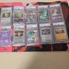 PSA9 ポケモンカード 4枚セット 1st Edition レジェンド - メルカリ