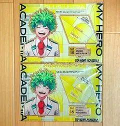 緑谷出久 アクリルスタンド 2個セット 僕のヒーローアカデミア ヒロアカ