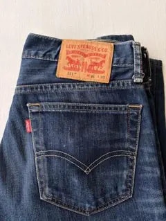 Levi's 511 ストレートデニム W31 L32