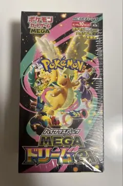 2026年最新】ポケモンカードゲーム MEGAドリームex ボックスの人気